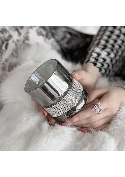 Stil 5 Saray Lüks Batı Şarap Bardağı Kadeh Altın Kakma Elmas El Yapımı Kokteyl Şampanya Şarap Kupası Tatil Hediye Kırmızı Şarap Bardağı (Yurt Dışından) fırsatları