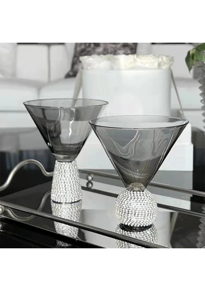 Stil 5 Saray Lüks Batı Şarap Bardağı Kadeh Altın Kakma Elmas El Yapımı Kokteyl Şampanya Şarap Kupası Tatil Hediye Kırmızı Şarap Bardağı (Yurt Dışından) indirimleri