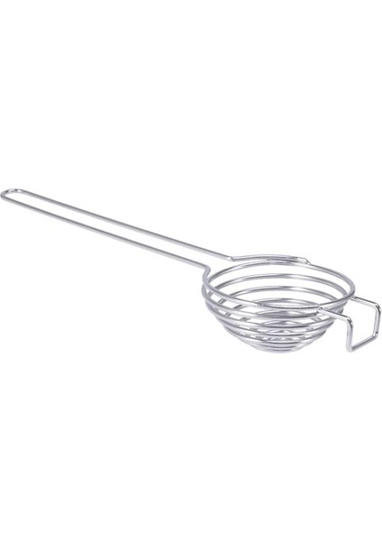 Gümüş 1 Pc Spiral Paslanmaz Çelik Yumurta Beyaz Ayırıcı Taşınabilir Yumurta Sarısı Sökücü Bölücü Uzun Saplı Mutfak Aracı Yeni (Yurt Dışından)