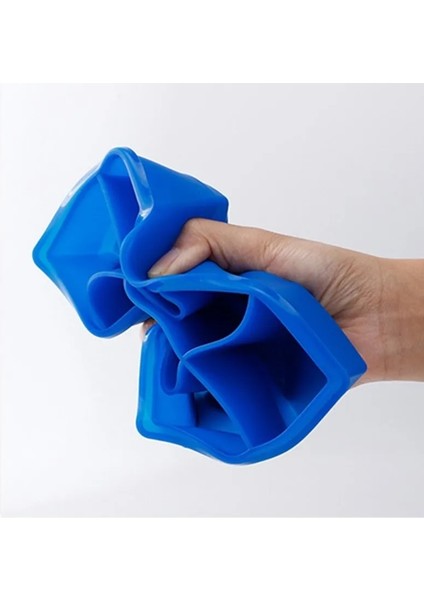 Yeşil Buz Kalıbı Kalıp Dev Jumbo Büyük Gıda Sınıfı Silikon Buz Küpü Kare Tepsi Kalıp Dıy Buz Yapım Makinesi Buz Küpü Tepsi (Yurt Dışından) indirimleri