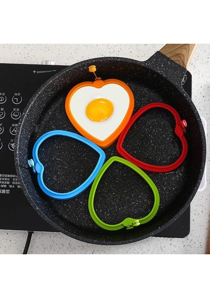 Çiçek Omlet Kalıp Silikon Yumurta Gözleme Halka Şekillendirici Pişirme Aracı Dıy Mutfak Gadget Yumurta Pişmiş Kalıp Satın Alın 3 Hediye Alın (Yurt Dışından) indirimleri