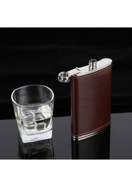 9oz 1pc 5-10OZ Paslanmaz Çelik Hip Likör Viski Alkol Şişesi Kapağı Cep Şarap Şişesi (Yurt Dışından) modelleri