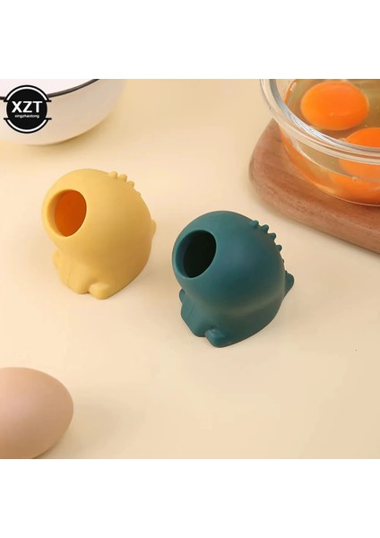 Yeşil Silikon Sarısı Yumurta Beyazı Ayırıcı Yumurta Ayırıcı Yumurta Sarısı Proteini Otomatik Filtre Pişirme Aracı Ev Pişirme Mutfak Aksesuarı (Yurt Dışından) indirimleri