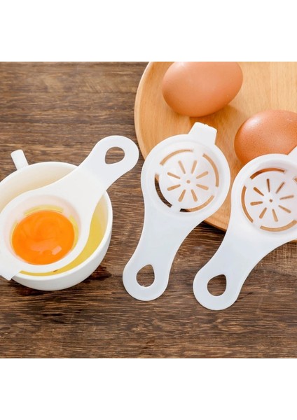 1 Adet Çevre Dostu Kaliteli Yumurta Sarısı Beyaz Ayırıcı Yumurta Bölücü Yumurta Araçları Pp Gıda Sınıfı Malzeme Yumurta Araçları Mutfak Aksesuarları (Yurt Dışından) indirimleri
