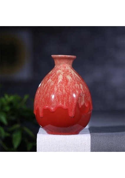 Stil 12 500ML Sake Dağıtım Karaf Likör Isıtıcı Ev Seramik Şişe Barware Flagon Küçük Stoup Tekli Mantarlı Pot (Yurt Dışından)