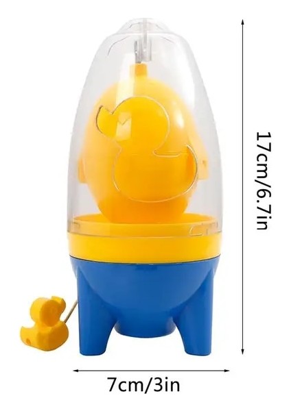 Mavi Roket Manuel Altın Yumurta Çektirme Karıştırıcı Karıştırıcı Karıştırma Makinesi Çektirme Gıda Sınıfı Silikon Yumurta Döndürücü Yumurta Kırmadan (Yurt Dışından)