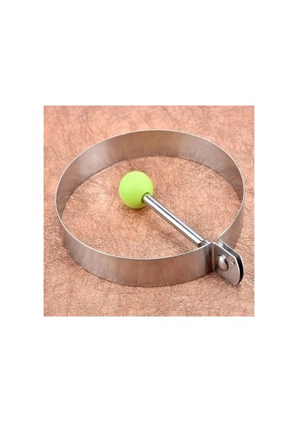 Yuvarlak Kalınlaşma Paslanmaz Çelik Omlet Kalıp Aşk Sürpriz Yumurta Halka Modeli Kalp Şekli Yumurta Kalıp Araçları Gözleme Yapımcısı Mutfak Alet (Yurt Dışından)