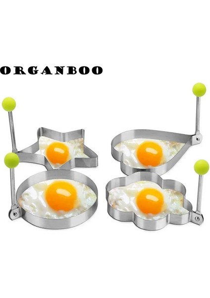Yuvarlak Kalınlaşma Paslanmaz Çelik Omlet Kalıp Aşk Sürpriz Yumurta Halka Modeli Kalp Şekli Yumurta Kalıp Araçları Gözleme Yapımcısı Mutfak Alet (Yurt Dışından) fiyatları
