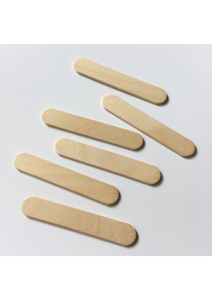 Düz 8 cm Geniş Düz Dondurma Çubukları Dıy Kek Için Çıtır Şeker Ikramlar Dondurma Barları Kişiselleştirilmiş Adı Monogram Ahşap Kek Pops 100 Adet (Yurt Dışından) modelleri