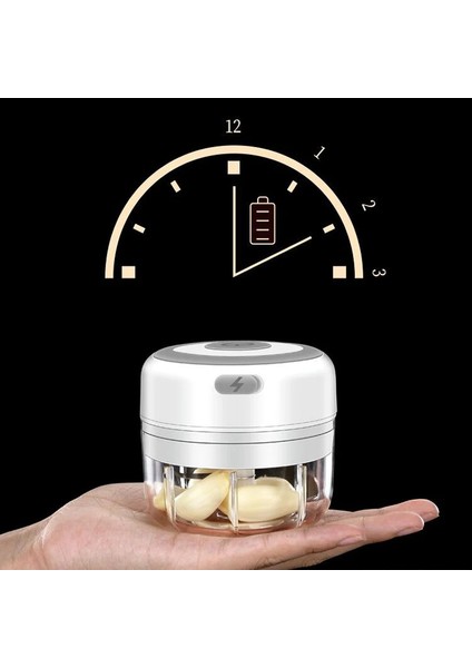 Yeşil (250 Ml) Mini Elektrikli Sarımsak Dilimleme Kablosuz Taşınabilir Et Dilimleme Sağlam USB Şarj Sebze Biber Zencefil Ezici 100/250 ml Blender (Yurt Dışından) indirimleri