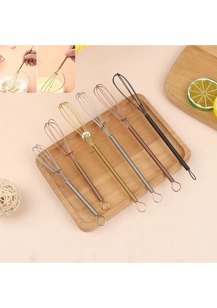 Lsilver Mını Paslanmaz Çelik Çırpma Yumurta Çırpıcı Wisk Manuel Balon Tel Çırpma Süt Blende (Yurt Dışından) fiyatları