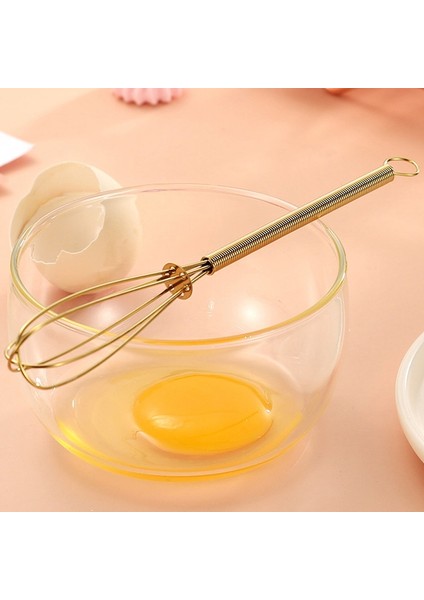 Lsilver Mını Paslanmaz Çelik Çırpma Yumurta Çırpıcı Wisk Manuel Balon Tel Çırpma Süt Blende (Yurt Dışından) modelleri
