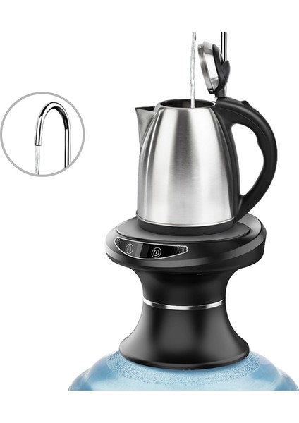 C 1.6l Otomatik Su Sebili Elektrikli Su Galon Şişe Namlulu Pompa USB Şarj Edilebilir Taşınabilir Içecek Sebili Su Şişesi Pompası (Yurt Dışından) modelleri