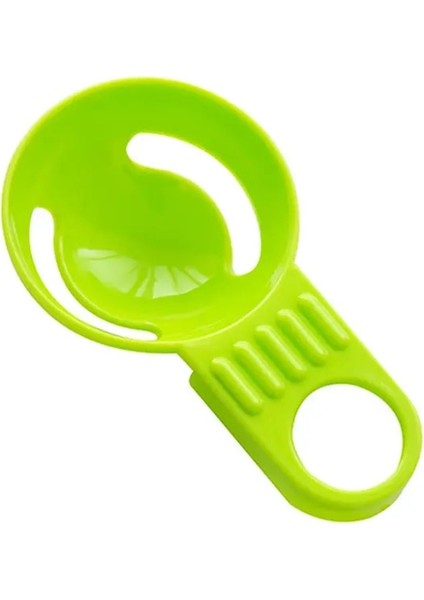 Yeşil Yumurta Ayırıcı Yumurta Sarısı Ayırıcı Gıda Sınıfı Yumurta Beyaz Süzgeç Ev Mutfak Pişirme ve Pişirme Için Filtre Ayırıcı (Yurt Dışından)