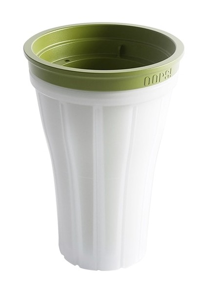 Yeşil Dıy Smoothies Fincan Hızlı Dondurulmuş Dondurma Makinesi Ev Yapımı Milkshake Şişe Buzdolabı Tutam Fincan Sihirli Sıkmak Rüşvet Fincan (Yurt Dışından)