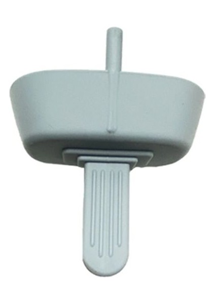 Gri Çift Buz Pop Guard Silikon Popsicle Koruyucular Dondurma Braketi Anti-Akış Dondurma Tutucu Damlamaya Dayanıklı Popsicle Rafı (Yurt Dışından)