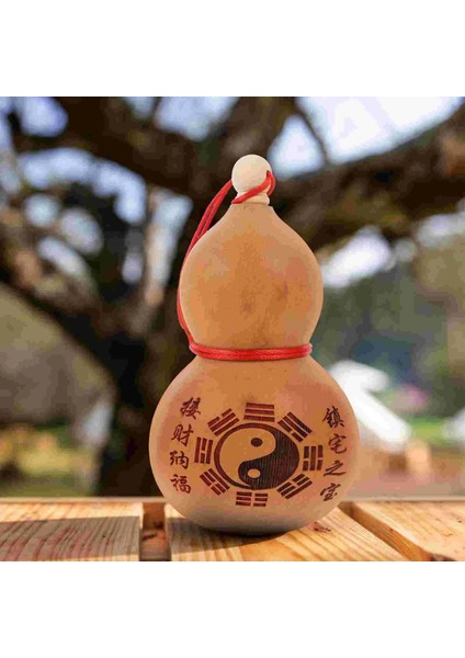 Haki Kabak Şişe Su Doğal Wu Çin Lou Pot Sürahi Iyi Konteyner Lu Içme Şans Hu Heykeli Sake Şişesi Zenginlik Su Kabağı Depolama (Yurt Dışından) indirimleri