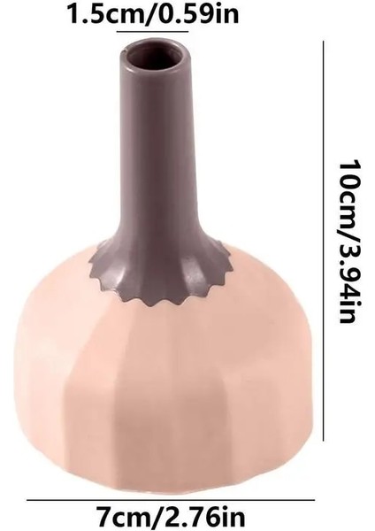 Mor Mutfak Hunisi Yağ Şişesi Mini Dolum Mutfak Hunisi Çok Amaçlı Silikon Pp Huni Pişirme Tozu Baharat (Yurt Dışından) fiyatları