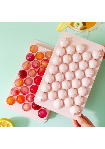 Konik Mavi 1 Pc Plastik Buz Küpü Makinesi Formu Buz Şeker Kek Puding Çikolata Kalıpları Kolay Serbest Bırakılan Kare Şekli Buz Küpü Tepsileri Kalıpları (Yurt Dışından)