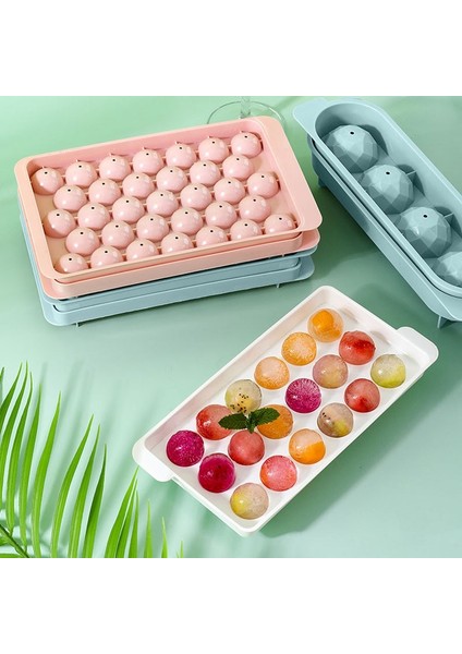 Konik Mavi 1 Pc Plastik Buz Küpü Makinesi Formu Buz Şeker Kek Puding Çikolata Kalıpları Kolay Serbest Bırakılan Kare Şekli Buz Küpü Tepsileri Kalıpları (Yurt Dışından)
