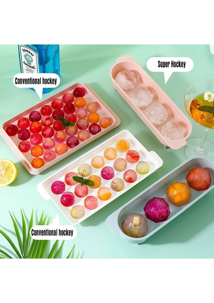 Konik Mavi 1 Pc Plastik Buz Küpü Makinesi Formu Buz Şeker Kek Puding Çikolata Kalıpları Kolay Serbest Bırakılan Kare Şekli Buz Küpü Tepsileri Kalıpları (Yurt Dışından)
