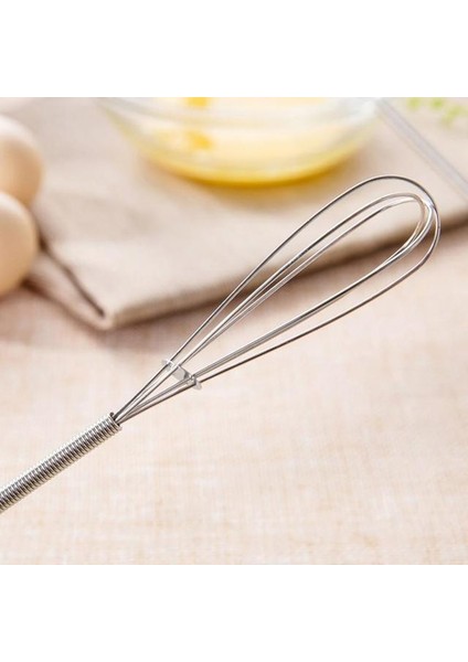 Mavi Yumurta Çırpıcı Mini Küçük Çırpma El Kahve/süt Köpürtücü Tel Kırbaç Balon Pişirme Metal Yumurta Aracı Pişirme (Yurt Dışından)