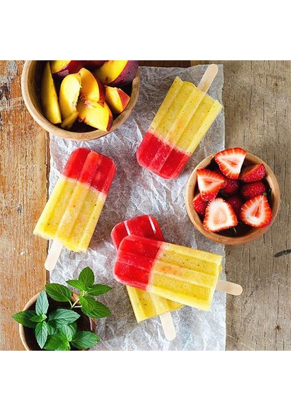 100 Adet 2021 Sıcak Satış 11.4*1cm Doğal Ahşap Pop Dondurma Çubukları Ahşap El Sanatları Dondurma Çubukları Dondurma Çubukları Buzlu Şeker Aksesuarları (Yurt Dışından)