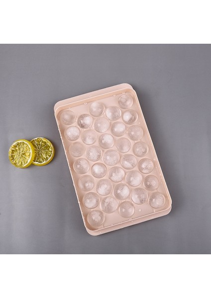 Mavi Koni 18 Izgara Plastik Kalıplar Buz Tepsisi 33 Izgara 3D Yuvarlak Ev Bar Parti Kullanımı Yuvarlak Top Küp Yapımcıları Mutfak Dıy Dondurma Kalıpları Cocina Küp Krem (Yurt Dışından)