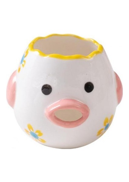 Stil 6 1 Pc Sevimli Yumurta Bölücü Seramik Sarısı Filtresi Yaratıcı Kaymaz Tavuk Şekli Sarısı Protein Ayırıcı (Yurt Dışından) fiyatları