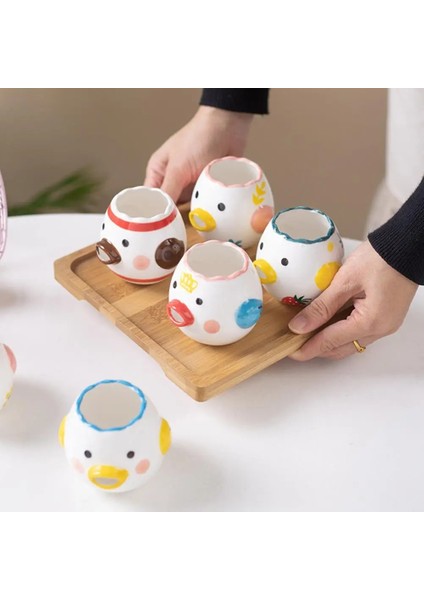 Stil 6 1 Pc Sevimli Yumurta Bölücü Seramik Sarısı Filtresi Yaratıcı Kaymaz Tavuk Şekli Sarısı Protein Ayırıcı (Yurt Dışından) indirimleri