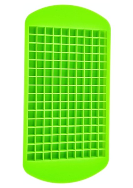 Yeşil 160 Izgara Silikon Buz Kalıbı Kalıp Buz Küpü Kalıp Buz Kalıp Buz Izgara Tepsisi Mini Buz Küpleri Küçük Kare Kalıp Buz Yapım Makinesi Kalıp (Yurt Dışından)
