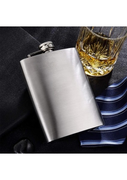 6 Oz 7 Oz Cep Şişesi Hediye Seti, Paslanmaz Çelik Cep Şişesi Huni ile Sert Alkol Viski Şarap Su Isıtıcısı Kapasitesi 1-10 Oz (Yurt Dışından) fırsatları