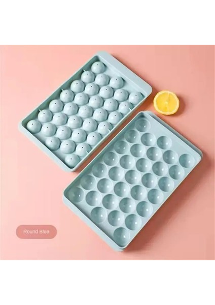 03 17X10 cm Mutfak Plastik Kalıplar Buz Kalıbı Yuvarlak Buz Kalıpları Ev Bar Parti Kullanımı Yuvarlak Top Yapımcıları Dıy Dondurma Kalıp (Yurt Dışından)
