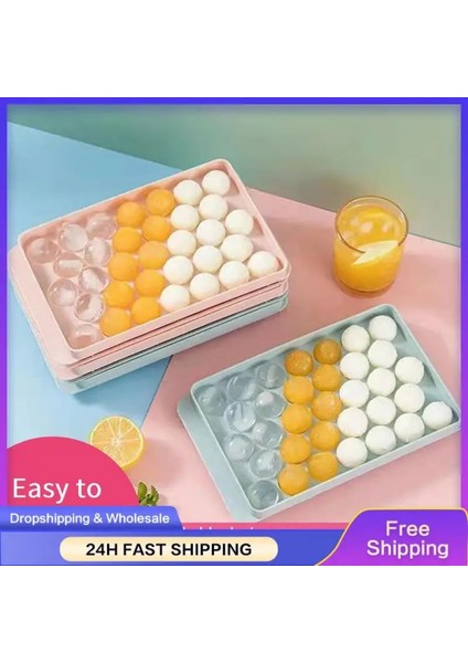 03 17X10 cm Mutfak Plastik Kalıplar Buz Kalıbı Yuvarlak Buz Kalıpları Ev Bar Parti Kullanımı Yuvarlak Top Yapımcıları Dıy Dondurma Kalıp (Yurt Dışından)