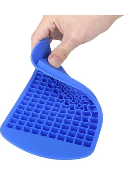 Yeşil 160 Izgara Silikon Buz Kalıbı Kalıp Buz Küpü Kalıp Buz Kalıp Buz Izgara Tepsisi Mini Buz Küpleri Küçük Kare Kalıp Buz Yapım Makinesi Kalıp (Yurt Dışından) indirimleri