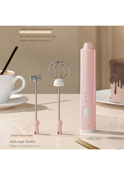 01 Ev Kablosuz Elektrikli Çırpma Şarj Çok Fonksiyonlu Ev El Kahve Süt Köpürtücü Pişirme Aracı Mutfak Yumurta Aracı (Yurt Dışından) fiyatları