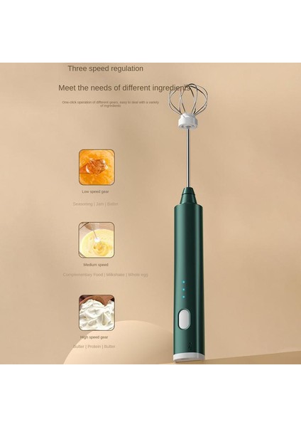 01 Ev Kablosuz Elektrikli Çırpma Şarj Çok Fonksiyonlu Ev El Kahve Süt Köpürtücü Pişirme Aracı Mutfak Yumurta Aracı (Yurt Dışından) fırsatları