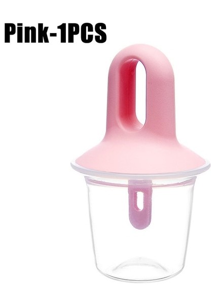 Pink-1pcs 1 Adet 7 Delik Dıy Dondurma Pops Silikon Kalıp Dondurma Topu Makinesi Popsicles Kalıpları Bebek Meyve Sarsıntı Ev Mutfak Aksesuarları Aracı (Yurt Dışından) fiyatları