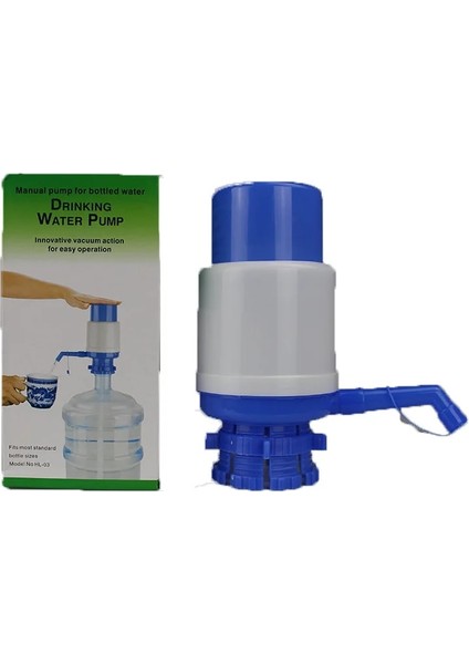 Mavi Gri 3 Adet 18.5X18.5X9.5 cm 3 Adet Şişelenmiş Su Elle Basılmış Su Sebili El ile Basılmış Su Sebili Saf Su El ile Basılmış Su Pompası Su Basın (Yurt Dışından)