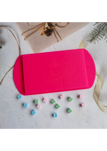 Kırmızı 160 Izgaralar Mini Buz Küpü Kalıp Yeniden Kullanılabilir Silikon Kalıp Dıy Yapımı Küçük Kare Dondurulmuş Buz Küpleri Jöle Puding Şeker Pişirme (Yurt Dışından) fırsatları