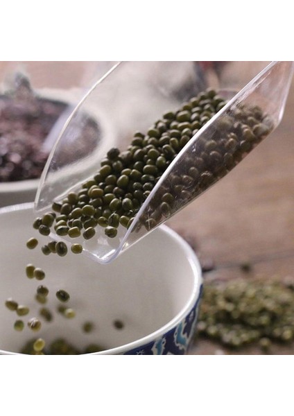 3 Adet 3 Adet/takım Plastik Buz Küreği Mutfak Un Gıda Şeker Dondurma Kepçe Pelles Bonbons Fasulye Kepçe Parti Büfe Araçları Mutfak Aracı (Yurt Dışından)