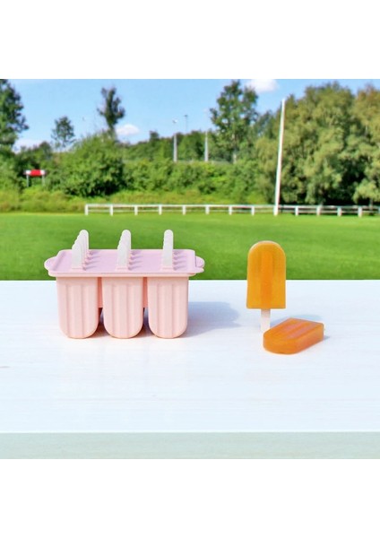 Yeşil Opp 12 Kavite Gıda Sınıfı Silikon Dondurma Kalıp Kapaklı Dıy Popsicle Kutusu Lolly Kalıp Tatlı Buz Küpü Tepsi Makinesi Mutfak Aletleri (Yurt Dışından)