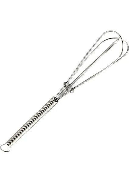 23 cm 1 Adet Çok Fonksiyonlu Döner Manuel Yumurta Çırpıcı Mikser Mini Mutfak Yumurta Çırpma Fırında Aracı Yumurta Karıştırıcı Metal Çevre Dostu Yumurta Mikseri (Yurt Dışından)