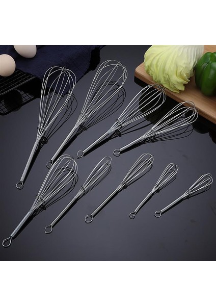 23 cm 1 Adet Çok Fonksiyonlu Döner Manuel Yumurta Çırpıcı Mikser Mini Mutfak Yumurta Çırpma Fırında Aracı Yumurta Karıştırıcı Metal Çevre Dostu Yumurta Mikseri (Yurt Dışından)