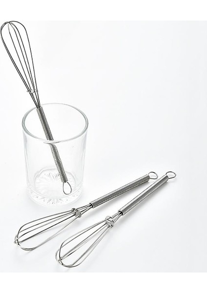 23 cm 1 Adet Çok Fonksiyonlu Döner Manuel Yumurta Çırpıcı Mikser Mini Mutfak Yumurta Çırpma Fırında Aracı Yumurta Karıştırıcı Metal Çevre Dostu Yumurta Mikseri (Yurt Dışından)
