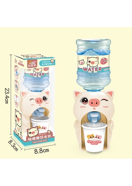 Büyük Domuz Sevimli Mini Su Sebili Karikatür Bebek Oyuncak Içme Suyu Soğutucu Çocuk Cosplay Sahne Simülasyon Oyuncaklar El Basın Su Pompaları (Yurt Dışından) fiyatları
