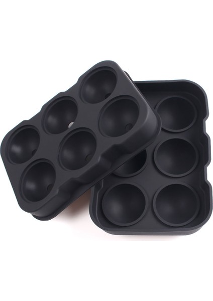 4 Delik - Yeşil Silikon Dünyası 4/6/8 Delik Silikon Buz Kalıbı Silikon Top Şekli Tepsi Kalıp Dıy Yeniden Kullanılabilir Buz Yapıcı Buz Hokeyi Buz Küpü Kalıp (Yurt Dışından) fırsatları
