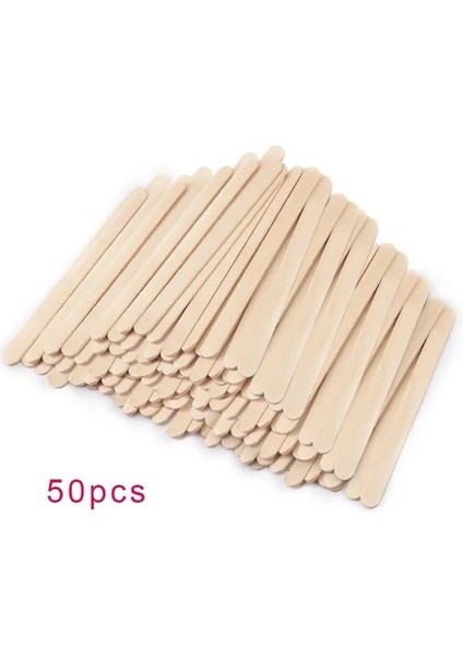 50 Adet Sopa Dondurma Kalıpları Silikon Gıda Sınıfı Buz Pop Küp Popsicle Kalıp Sopalarla Tatlı Dıy Magnum Kek Kalıbı Dondurma Yapma Makinesi (Yurt Dışından)