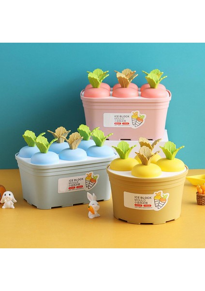 1 Adet B3 1 Adet Dondurma Kalıp Gıda Sınıfı Silikon Popsicle Kalıp Buz Yapıcı Bebek Dıy Gıda Takviyesi Araçları Meyve Sarsıntı Aksesuarları (Yurt Dışından)