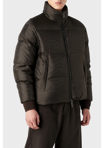 Çift Taraflı Su ve Rüzgar Geçirmez Dik Yaka Regular Fit Mont Erkek Mont 6R1B65 1nvsz F556 fiyatları